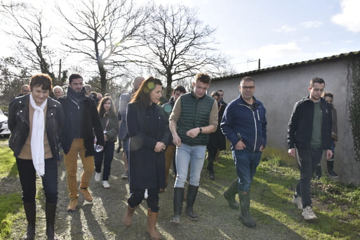 Installation - « Notre Dotation aux Jeunes agriculteurs est parmi les plus ambitieuses de France »