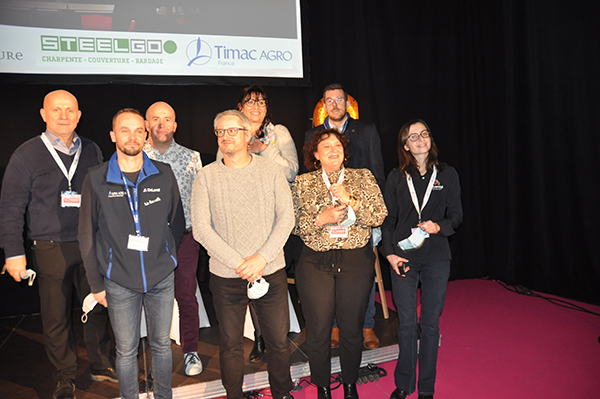 Vendée - Tech Elevage : Chronopature, lauréat  d'Agreen Proto 2021