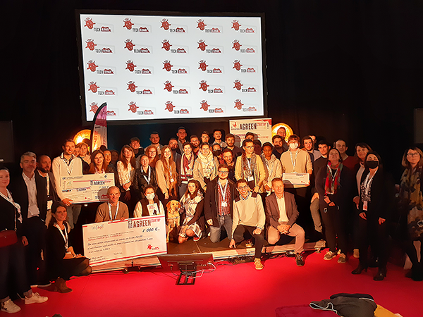 Vendée - Tech Elevage : Lisy Market, vainqueur d’Agreen Startup 2021